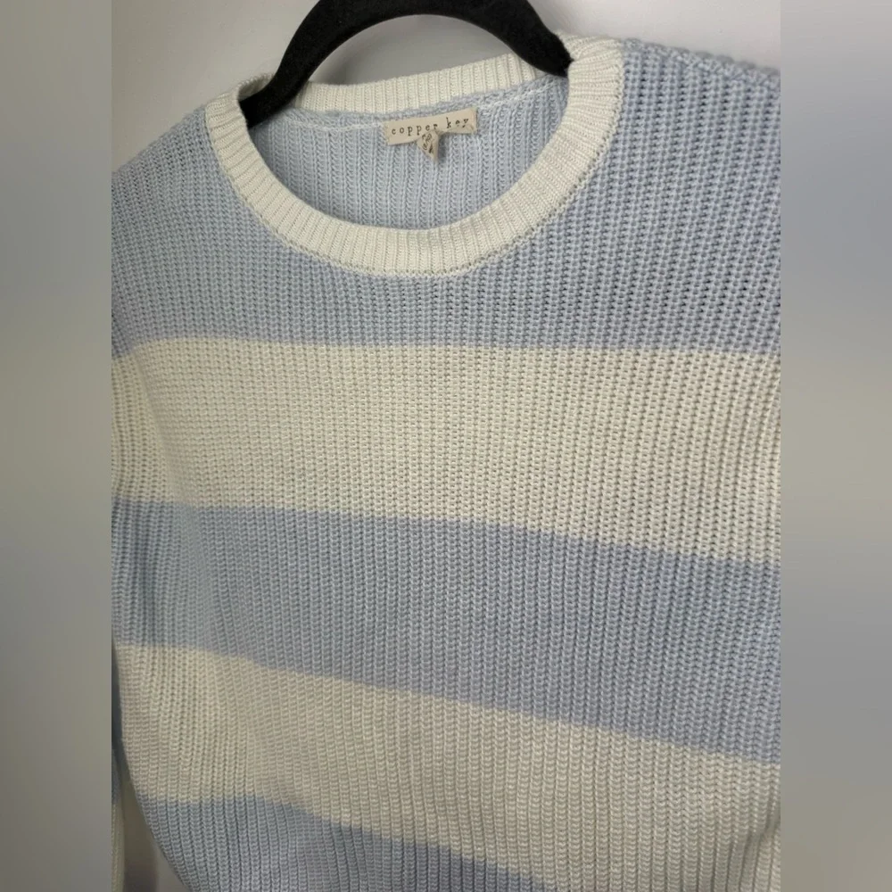 Copper Key crew neckline